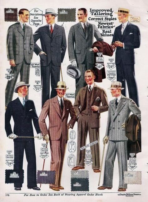 1950s Mens Fashion Style Guide - A Trip Back In Time 1920s Suit, 1920s Suits, 1950 Men, 1950s Mens Fashion, Burlesque Vintage, 1920s Mens Fashion, 1920s Men, 1950s Mens, Outfit Vintage