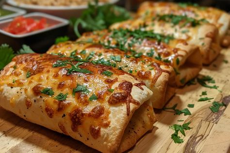 Chi-Chi’s Baked Chicken Chimichangas Chi Chi Baked Chicken Chimichangas, Chi-chi's Baked Chicken Chimichangas, Baked Chicken Chimichangas, Chicken Chimichangas, Looks Yummy, Mexican Recipes, Mexican Food, Baked Chicken, Casseroles