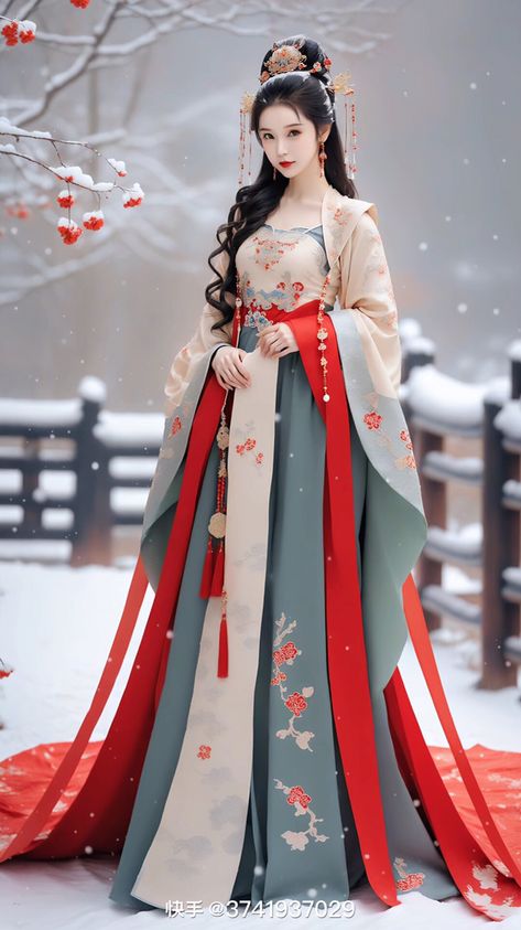 Japan Traditional Clothes, Queen Outfits Royal, Ancient China Clothing, Chinese Gown, Traditional Asian Clothing, Chinese Fancy Dress, Colonial Dress, Queen Outfits, Traditional Asian Dress