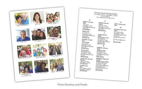 Instant Church Directory Church Directory Ideas, Church Directory Pictures, Church Photography, Church Outreach, Bible Object Lessons, Church Bulletin Boards, Babymoon Photos, Teaching Plan, Church Pictures