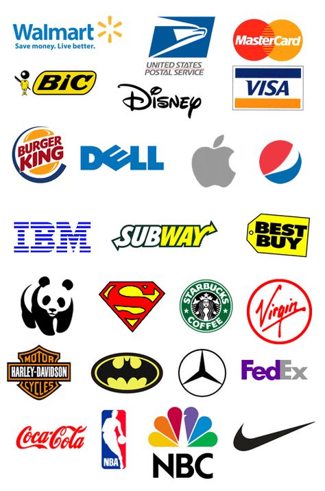 How Much Does Logo Design Cost? | Canny Most Famous Logos, Popular Company Logos, Famous Company Logos, Logos Of Famous Brands, Popular Brand Logos, Famous Logos Symbols, Best Logos Of All Time, Famous Logo Design, Famous Brand Logos