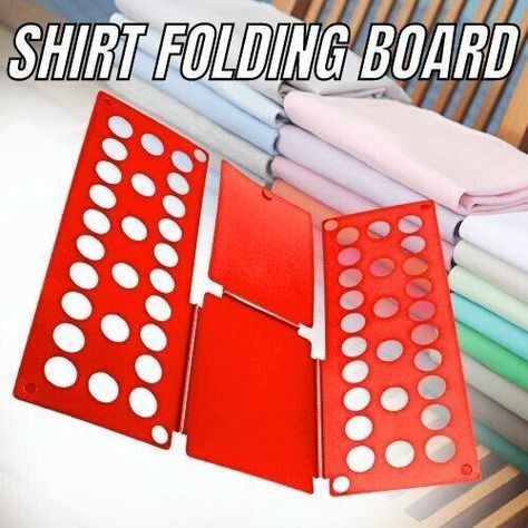 Adjustable T-Shirt Clothes Fast Folder Folding Board Laundry Fold Flip Organizer for order visit store link in bio #shirtfoldingboard #laundryfoldingboard #clothorganizer Clothes Folding Board, Shirt Folding Board, Laundry Organizer, Clothes Folding, Folding Board, Shorts Pajamas, Review Clothing, Folding Laundry, Folding Clothes