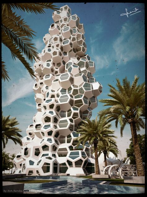 Unusual Buildings, Unusual Homes, Interesting Buildings, Architecture Design Concept, Amazing Buildings, Unique Buildings, Unique Architecture, Futurism, Futuristic Architecture