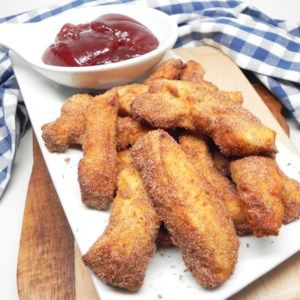 Air Fryer Donut Sticks Spiced Nice, Donut Sticks, Crescent Roll Dessert, Air Fryer Recipes Dessert, Air Fryer Oven Recipes, Air Fry Recipes, Crescent Roll Recipes, Easy To Make Desserts, Crescent Roll Dough