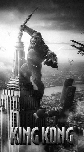 King Kong Image, King Kong Movie, Mondo Posters, King Kong Art, Gorillas Art, Kong Godzilla, Gorilla Tattoo, All Godzilla Monsters, Back Tattoos For Guys