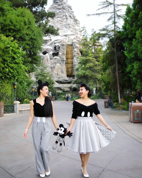 We are the Muses! on Instagram: ““The life and ventures of Mickey Mouse have been closely bound up with my own personal and professional life.” – Walt Disney • Happiest of…” Dapper Day Disneyland, Dapper Day Outfits, Disney Dapper Day, Professional Instagram, Themed Halloween Costumes, The Muses, Disney Themed Outfits, Disney Inspired Fashion, Disneyland Outfits