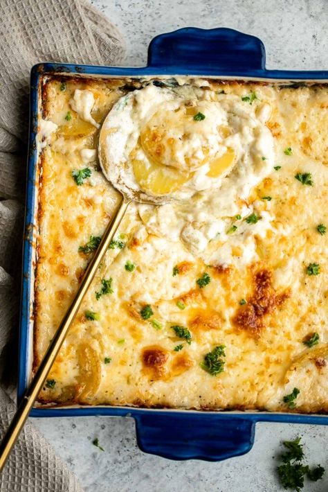 50 Best Thanksgiving Side Dishes - Ahead of Thyme Dinner Ideas For Christmas, Holiday Potluck Ideas, Easy Holiday Dinner, Recipes With Turkey, Thanksgiving Dinner Sides, Ideas For Christmas Party, Scallop Potatoes, Oven Roasted Corn, Thanksgiving Side Dish Recipes