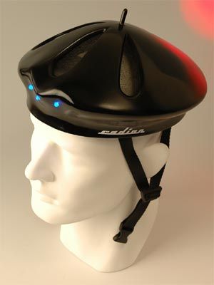 Show your French Pride with a beret helmet. Unfortunately it;s just a prototype. Cool Helmets, Womens Bike Helmet, Bicycle Humor, Bike Helmet Design, Cool Bike Helmets, Head Honcho, Bicycle Accident, Bicycle Tools, Mtb Gear