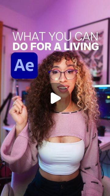 Emonee LaRussa on Instagram: "Did you know of these CRAZY careers you can have if you know Adobe After Effects! Are you looking to get into a new field… well consider becoming a freelance animator! You could create title sequences for blockbuster films like Spider Man or create concert visuals for Beyoncé . It doesn’t stop here, there are so many other gigs and opportunities you can get knowing how to animate!! I also want to be realistic and say anticipate to spend years learning the program before expecting to work on gigs like these. Set it out in your mind that animation work takes time and patience and if you can put in the time and effort I promise you it’s 1000% possible to get these type of gigs! If you have any questions let me know! - - #motiongraphics #animation #vfx #tutorial # Concert Visuals, After Effects Animation, Adobe After Effects Tutorials, Vfx Tutorial, Time And Patience, Blockbuster Film, After Effect Tutorial, Title Sequence, Adobe After Effects