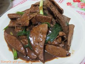 Pigs Liver Recipes, Pig Liver Recipes, Chinese Liver Recipe, Pork Liver Recipe, Organ Recipes, Liverwurst Recipe, Pork Menu, Offal Recipes, Pork Liver