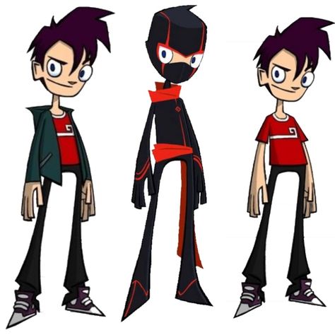 Rc9gn Fanart, Randy Cunningham 9th Grade Ninja, Ninja Red, Randy Cunningham Ninja Total, Ninja Outfit, Hiro Big Hero 6, Character Rigging, Randy Cunningham, Ninja Art