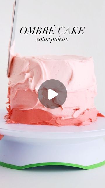 156K views · 11K likes | Whitney DePaoli | Sugar & Sparrow on Instagram: "The easiest way to make a buttercream ombré color palette 👩🏽‍🎨 🎂 feat. the sunrise ombré I made for my Cactus Cake backdrop 🌵 ⁣ ⁣ 1. Divide your buttercream into three separate bowls (I start with about 4 Cups of buttercream for frosting a 3-layer cake) ⁣ 2. Mix up the darkest color in one of the bowls using the color gels of your choice. I used equal parts @americolor Peach + Dusty Rose ⁣ 3. Mix 3-5 tablespoons of that dark color into another bowl to make a medium color⁣ 4. Add 1-2 tablespoons of the medium color to the last bowl and mix it up to make the lightest color.⁣ ⁣ Now you have three beautiful shades of the exact same color for a flawless monochromatic ombré! ✨" Ombre Cake Frosting, Cake Backdrop, Cake Backdrops, 3 Layer Cakes, Cactus Cake, Ornament Tags, Ombre Cake, Baked Goodies, Colorful Cakes