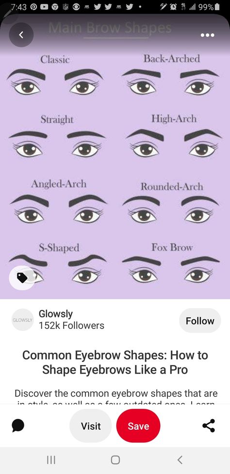 Round Arch Straight Brow, Steep Arch Eyebrows, Slight Arched Eyebrows, High Arch Brows, Soft Arch Brows, Soft Arched Eyebrows, Gothic Eyebrows, Eyebrows Arched, Eyebrow For Round Face