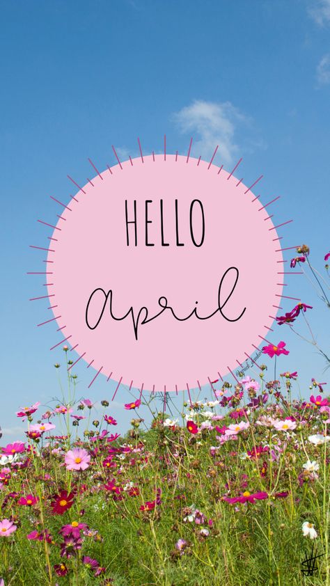 Hello april 2021 by @verisek_demkova April Aesthetic, Hello April, Aesthetic 2024, Wall Papers, Pretty Wallpaper Iphone, Phone Wallpapers, Pretty Wallpapers, Wallpaper Iphone, Phone Wallpaper