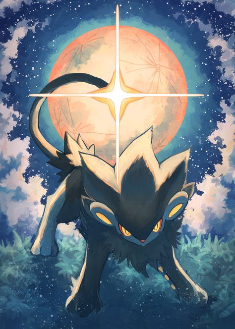 Shinx Luxio Luxray Wallpaper, Luxio Pokemon Art, Luxray Wallpaper, Luxio Pokemon, Pokemon Electric Type, Pokemon Cats, Pokemon Shinx, Luxray Pokemon, Pokemon Photo