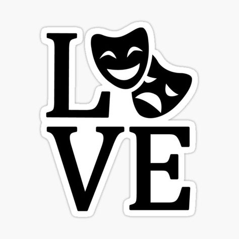 "Love Theatre" Sticker for Sale by KsuAnn | Redbubble John Laurens, Aaron Burr, Sara Bareilles, Lin Manuel, Broadway Musical, Broadway Musicals, Les Miserables, Musical Theatre, Actors & Actresses