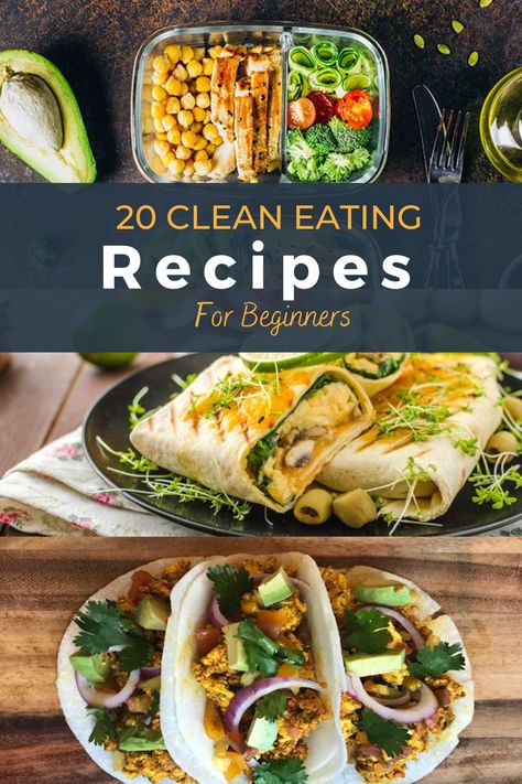 Clean Eating For Beginners Recipes, Nutrient Rich Dinner Recipes, Low Processed Meals, Nutrient Rich Recipes, Minimally Processed Recipes, Nutrient Rich Meals, Whole Food Grocery List Clean Eating, Clean Eating Recipes For Beginners, Wedding Diet Recipes