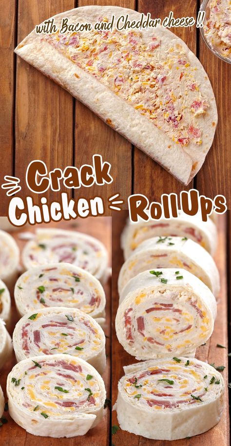 Pinwheel Sandwiches, Chicken Roll Ups, Chicken Roll, Tortilla Rolls, Roll Ups Recipes, Roll Ups Tortilla, Pinwheel Recipes, Lake Food Ideas Summer, Food Ideas Summer