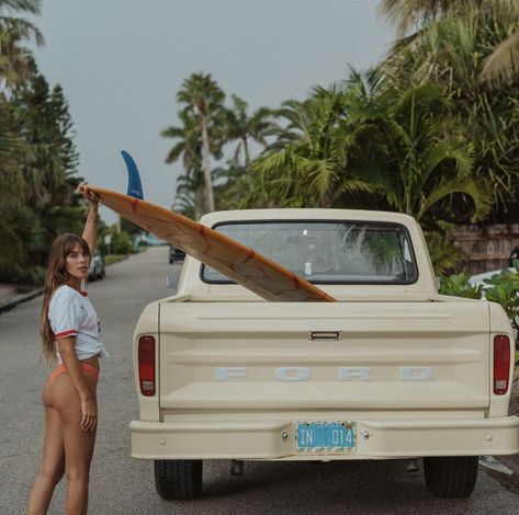 Full Size Pickup Truck, Surf Vibes, Classy Cars, Pretty Cars, Future Car, Cute Cars, Beach Bum, Pickup Truck, Ford Trucks