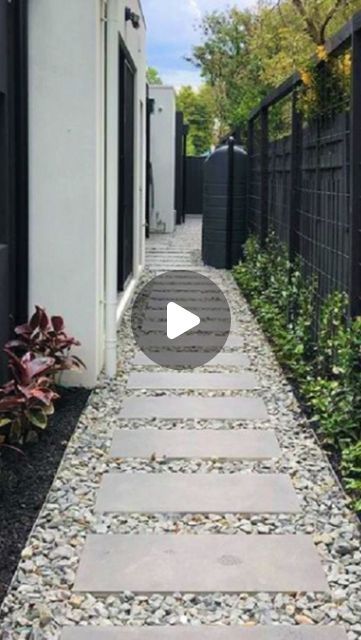 DIY projects for your home on Instagram: "Transforming our patio with mulch glue! Keeping those paver pebbles perfectly in place and looking pristine.   Say goodbye to messy, shifting stones and hello to a flawless outdoor space!   The mulch glue makes maintenance a breeze and enhances the overall look. Loving our new, polished patio vibe! 🌟   #backyard #backyarddesign #backyard #paverstone #diyprojects #diybackyard #diyfails #diytutorial" Mulch Glue, Bluestone Pavers, Backyard Design Ideas Budget, Outdoor Pavers, Paving Ideas, Tattoo Plant, Pavers Backyard, Paver Designs, Outdoor Paving