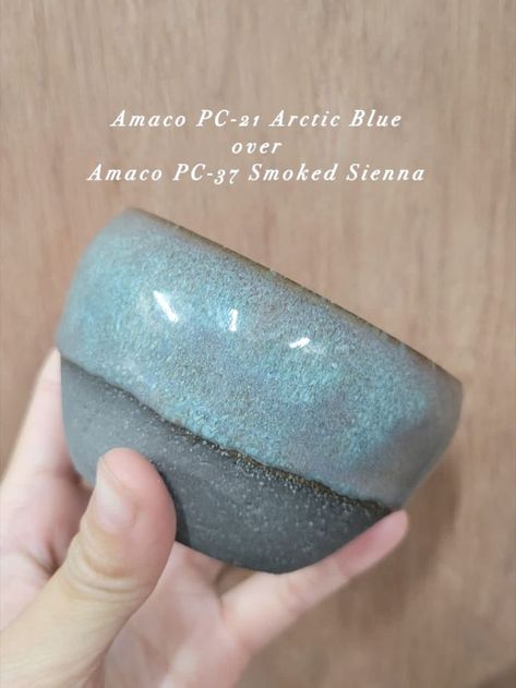 Arctic Blue Glaze, Firebrick Red, Ceramic Glazing, Glaze Combinations, Amaco Glazes, Pottery Workshop, Arctic Blue, Winter Wood, Glaze Ceramics