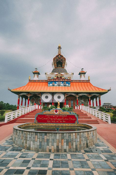 From Chitwan To Lumbini, Nepal - Hand Luggage Only - Travel, Food & Photography Blog Lumbini Nepal, Buddhist Stupa, Nepal Culture, Japanese Temple, Nepal Travel, Galaxy Pictures, Frame Gallery, Cute Friend Photos, Photo Frame Gallery