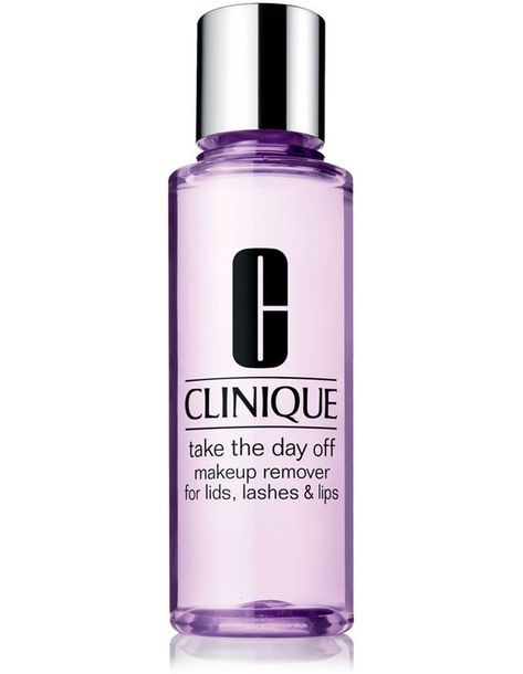 Clinique | Take The Day Off Makeup Remover 💜💜 Clinique Take The Day Off, Gentle Makeup, Vampy Lips, Best Makeup Remover, Clinique Skincare, Diy Dry Shampoo, Winter Lips, Makeup Removers, Make Up Remover