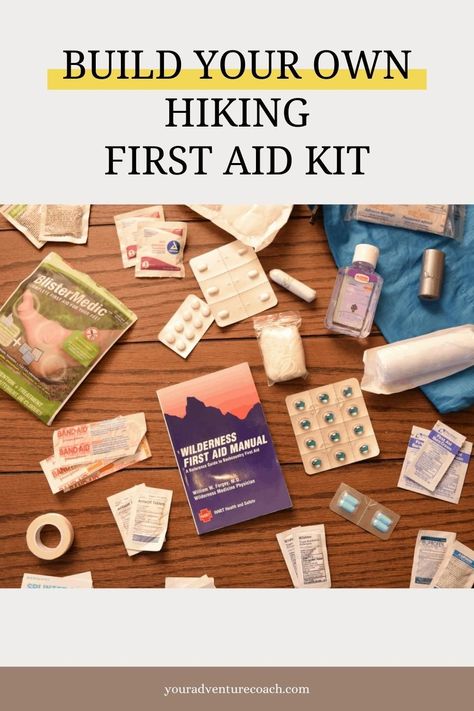 Hiking First Aid, Small First Aid Kit, Hot Hands Hand Warmers, Hiking First Aid Kit, Best First Aid Kit, First Aid Kit Checklist, Backpacking Gear List, Wilderness First Aid, Food Recommendations