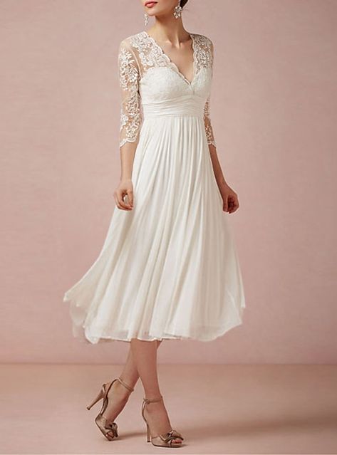 White Dresses Wedding, Wedding Dress Empire, Empire Waist Wedding Dress, Wedding Dresses A Line, Satin Bridal Gowns, Empire Wedding Dress, Vintage Bridal Shower, Cheap Wedding Dresses Online, Wedding Dress Store