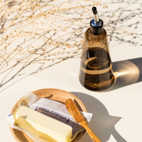 Gestalt Haus (@gestalt.haus) • Instagram photos and videos Cruet Sets Modern, Olive Oil Cruet, Oil Cruet, Vinegar Cruet, Handmade Oil, Kitchen Essentials, Vinegar, Olive Oil, Wheat