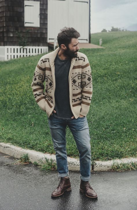 Boots Outfit Men, Mens Rugged, Outfits Hombre, Hipster Man, Fall Outfits Men, Mens Boots Fashion, Mens Fashion Fall, Stylish Mens Outfits, One Clothing