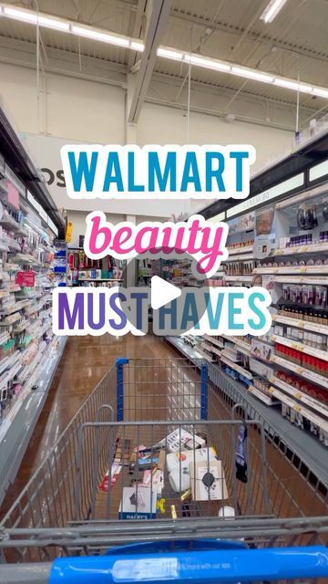 Walmart Must Haves Beauty, Must Haves From Walmart, Walmart Needs, Walmart Beauty Must Haves, Things To Get At Walmart, Walmart Self Care, Walmart Makeup Must Haves, Walmart Must Haves, Walmart Essentials