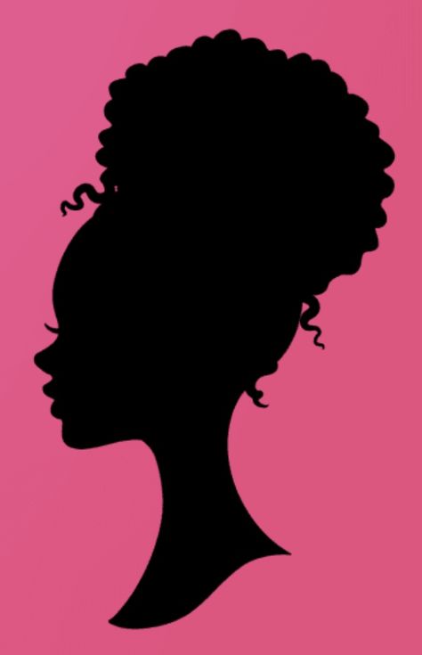 Black Lady Drawing, Black Barbie Png Image, Black Barbie Painting, Barbie Black Wallpaper, Black Barbie Wallpaper Iphone, Black Barbie Poster, Things To Paint With A Black Background, Afro Barbie Silhouette, Black Barbie Svg