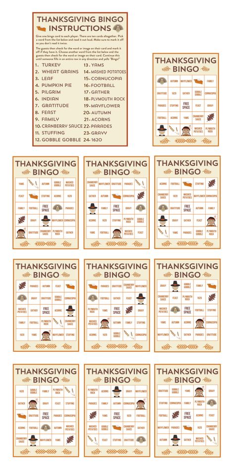 Download our FREE printable Thanksgiving bingo game! Thanksgiving Bingo Free, Bingo Printable Free, Free Printable Thanksgiving, Thanksgiving Bingo, Free Thanksgiving Printables, Halloween Bingo, Friendsgiving Party, Printable Thanksgiving, Bingo Printable