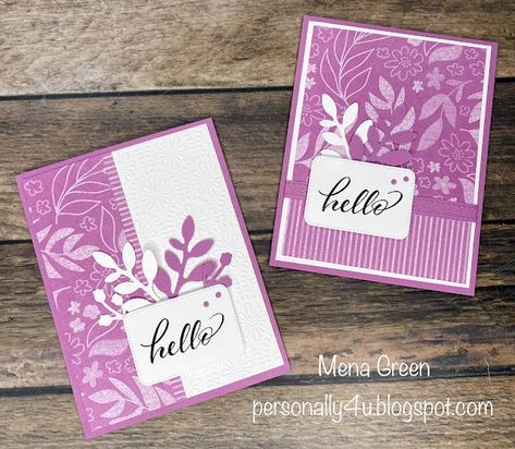 Stampin' Up! 2024-2026 In Color 6 x 6 Designer Series Paper - Petunia Pop Stampin Up Card, Craft Fair Displays, Bday Cards, Stamp Projects, Spring Cards, Designer Series Paper, Class Projects, Card Kits, Stamping Up Cards