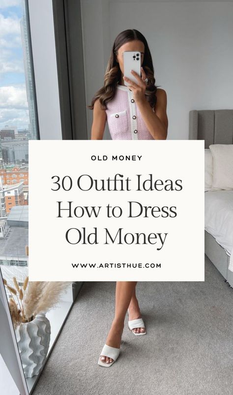 Old Money Style Mom, Old Money Lady Outfits, How To Dress Like A Royal, Fancy Old Money Outfits, Old Money Dinner Party Outfit, Old Money Influencers, Dress Old Money Outfits, Dressing Like Old Money, How To Dress Like Old Money Women