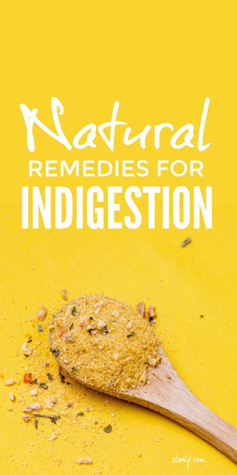 These simple natural remedies for indigestion provide instant relief for stomach aches, gas, bloating, heartburn and reflux. But they can also help build long term gut health to relieve chronic indigestion pain. #indigestion #naturalremedy #naturalhealth #stomachache #herbalremedies Remedies For Stomach Ache, Remedies For Indigestion, Stomach Ache Remedy, Indigestion Remedies, Getting Rid Of Gas, Stomachache, Gaps Diet, Natural Sleep Remedies, Healthy Bacteria