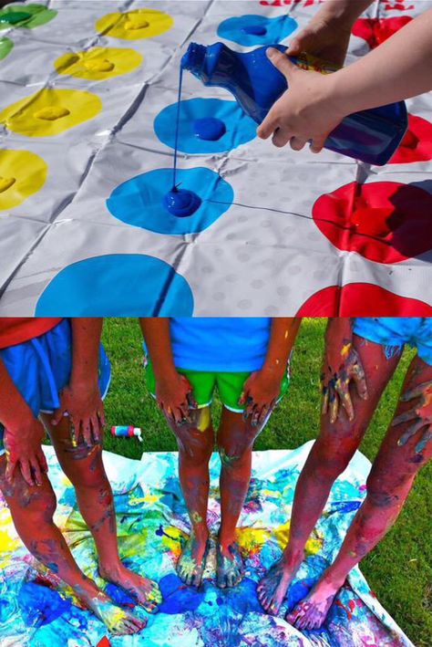 Paint twister!!! Paint Twister, White Party, Yearbook, Summer Party, Summer Fun, Bucket List, Vision Board, Paint, White