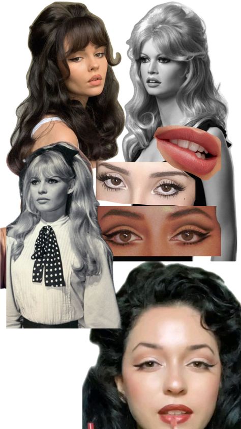 1960s shoot Retro Beauty Aesthetic, 1960s Ads, 1960s Photoshoot, 70's Makeup, 60's Makeup, 60s Photoshoot, 1960s Aesthetic, 50s Aesthetic, 60’s Fashion