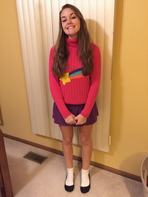 Mabel Pines Cosplay, Gravity Falls Costumes, Bubble Costume, Gravity Falls Cosplay, Sibling Costume, New Halloween Costumes, Halloween Coustumes, Diy Costumes Kids, Diy Halloween Costumes For Kids