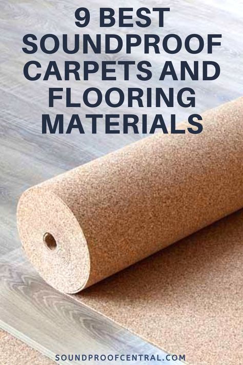 How To Soundproof A Room, Sound Dampening Ideas, Carpet For Dogs, Carpet Tiles Ideas, Sound Proofing A Room, Insulation Ideas, Sound Proof Flooring, Carpet Options, Podcast Room