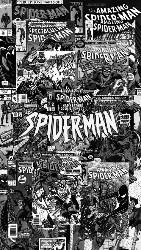 Marvel Phone Wallpaper, Marvel Retro, Spiderman Comic Art, All Spiderman, Image Spiderman, Spiderman Drawing, Spiderman Theme, Spiderman Art Sketch, Seni Dan Kraf