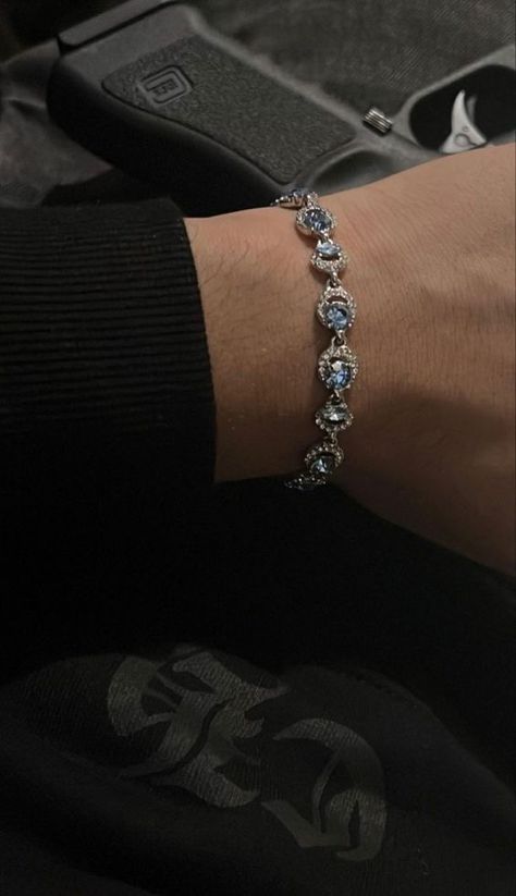 Givenchy Bracelet Men, Givenchy Bracelet, Future Aesthetic, Fits Ideas, Mens Diamond Bracelet, Angel Bracelet, Accessory Inspo, Gangsta Style, Concept Clothing