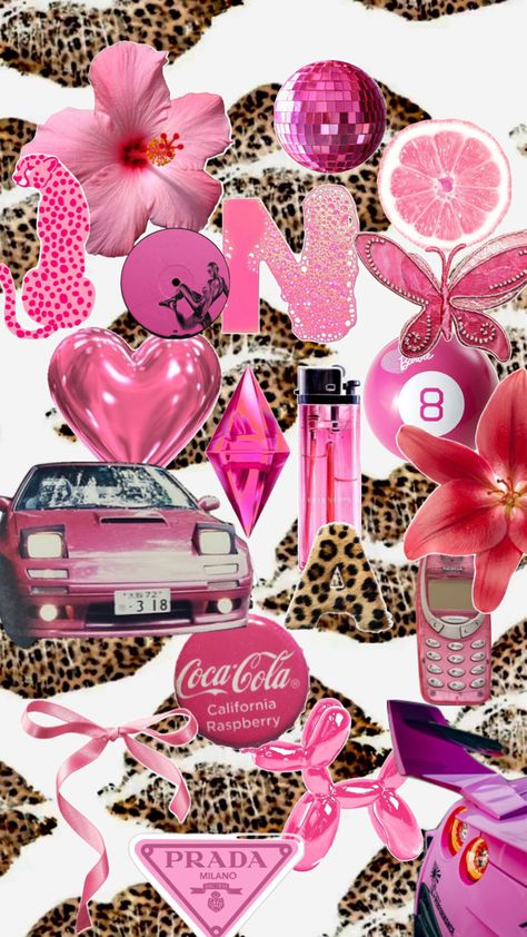 #pink #car #leopard #cheetah #prints #collage #aesthetic #barbie Cheetah Aesthetic, Prints Collage, Aesthetic Barbie, Cheetah Print Wallpaper, Pink Cheetah Print, Print Aesthetic, Pink Cheetah, Pink Car, Pink Leopard Print