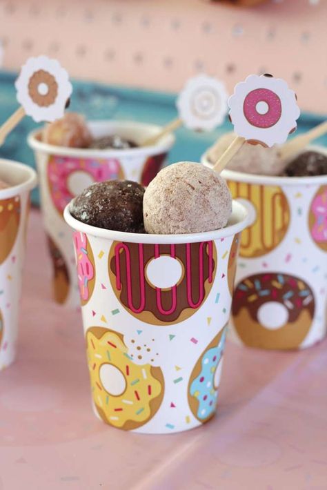 Dunkin Donuts Birthday Party Ideas, Donut First Birthday Party Boy, Donut Birthday Party Boy, Donut Pool Party, Donut First Birthday Party, Donuts Birthday Party, Farewell Coworker, Donuts Birthday, Donut Pool