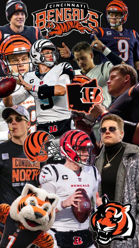 Joe Borrow, Bengals Football, Joe Burrow, Football Boys, Football Wallpaper, Cincinnati Bengals, Football Season, American Football, Football Players