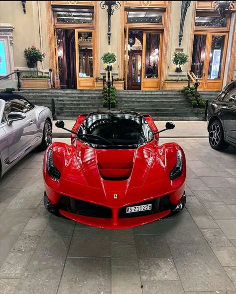 Car Ferrari, Ferrari Laferrari, Exotic Sports Cars, Pink Car, Pretty Cars, Drift Cars, Modified Cars, Fast Cars, Concept Cars