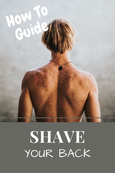 man shaving his back Back Hair Shaver, Back Shaver, Back Hair Removal, Hair For Men, Men Shaving, Hair Shaver, Hair Removal For Men, Lack Of Energy, Mens Back