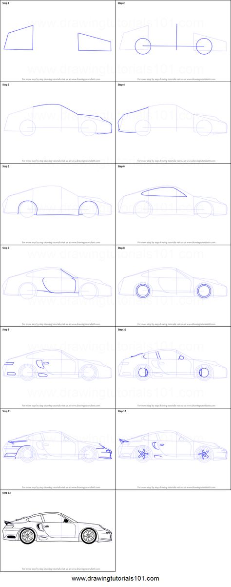 Porche Painting Car, How To Draw A Porsche, Porsche Drawing Easy, Porche Car Painting, Porshe Drawing Easy, Porsche Pencil Drawing, Porsche Drawing, Porche Drawing Car, Porsche Drawing Sketch