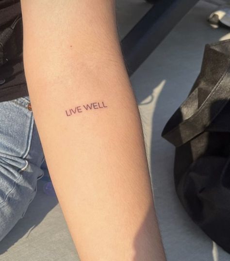 Live Well Tattoo, Palace Tattoo, Well Tattoo, Tattoo Inspo, Living Well, The Song, Tatting, Palace, Tattoos